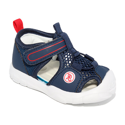 Сандалии для мальчика Капитошка A21198 тёмно синие 1